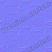 seamless wall plaster damaged normal map 0009